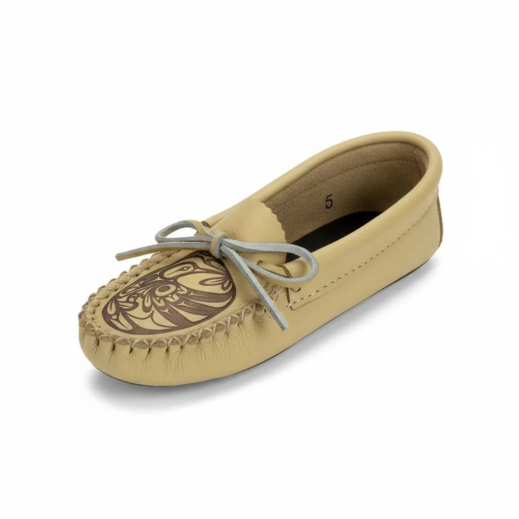 The Hummingbird Spirit Moccasin:  A Symbol Of Joy And Healing | Women's Tapestry Insole