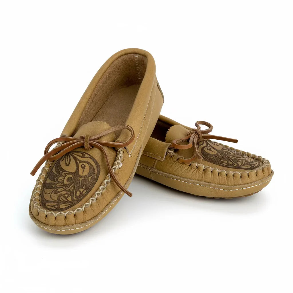 The Hummingbird Spirit Moccasin: A Symbol Of Joy And Healing | Women's with Double Padded Sole